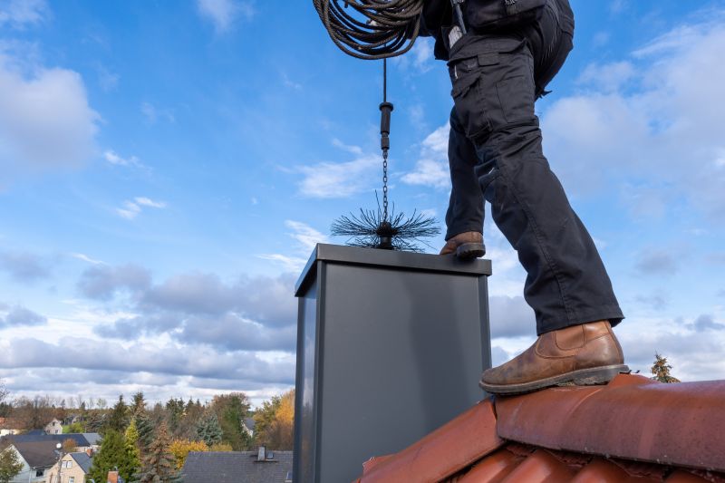 Chimney Cap Replacement detail