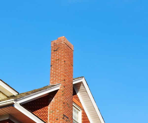 Brick Chimney Tuckpointing